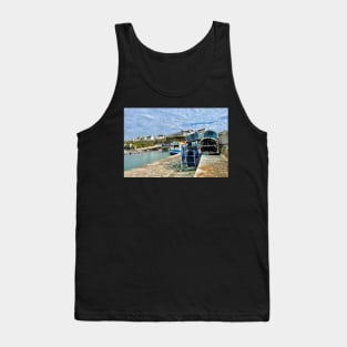 Le Conquet. Quai St Christophe. Tank Top